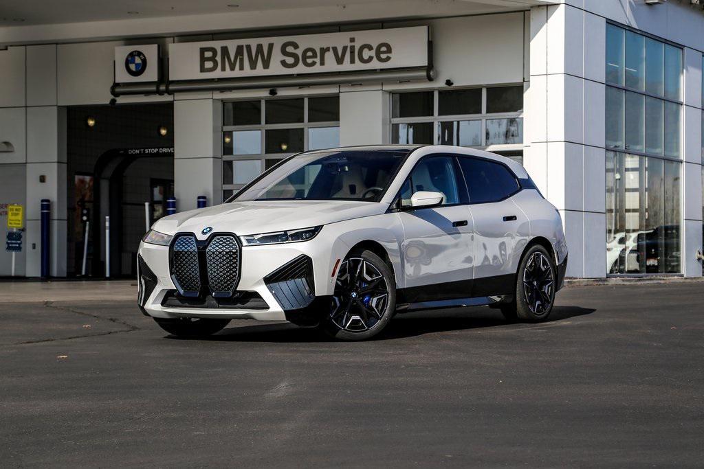 used 2025 BMW iX car, priced at $101,320