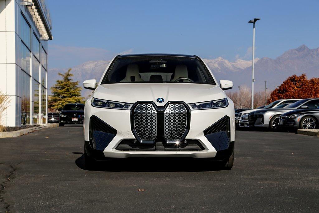 used 2025 BMW iX car, priced at $101,320