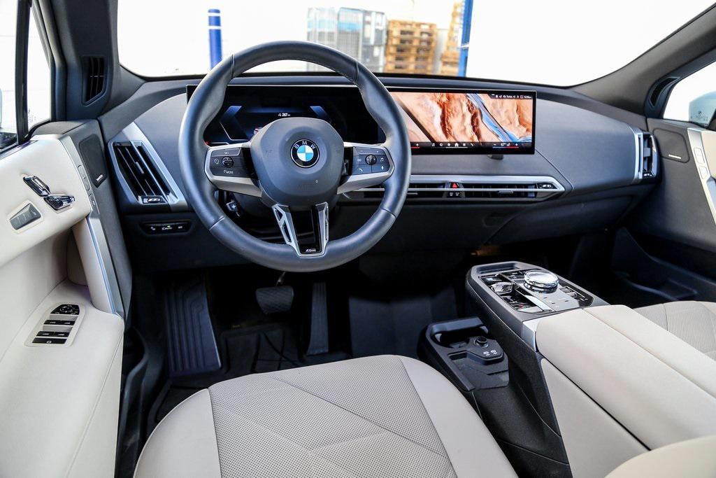 used 2025 BMW iX car, priced at $101,320