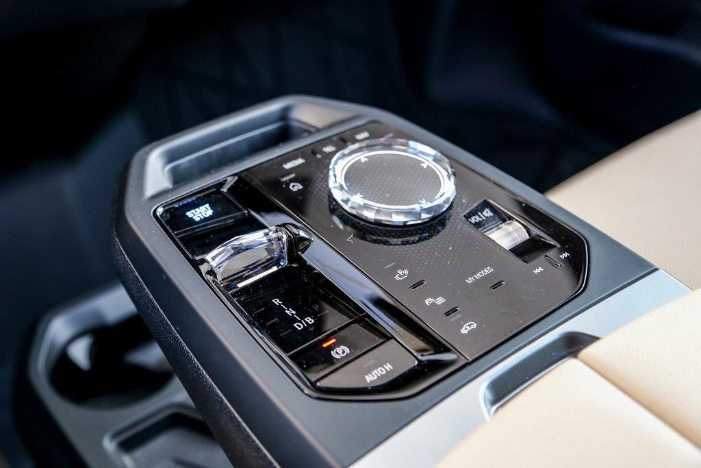used 2025 BMW iX car, priced at $101,320