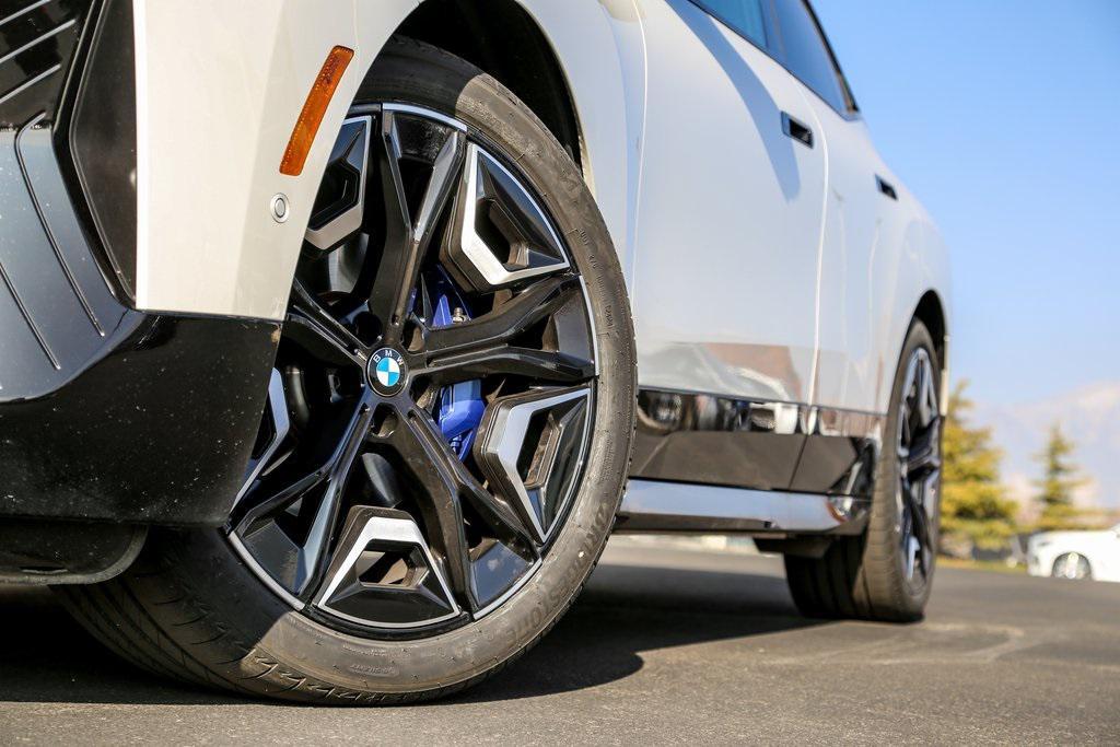 used 2025 BMW iX car, priced at $101,320