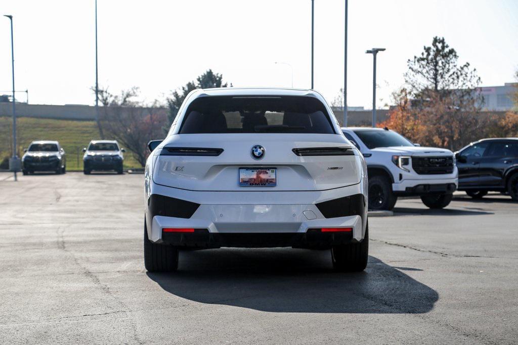 used 2025 BMW iX car, priced at $101,320