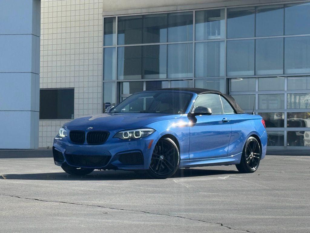 used 2018 BMW M240 car, priced at $22,495