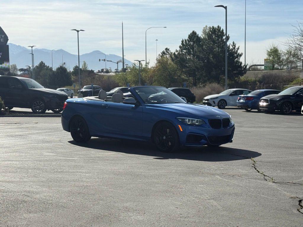 used 2018 BMW M240 car, priced at $22,495