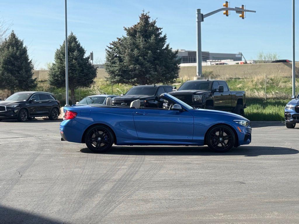 used 2018 BMW M240 car, priced at $22,495