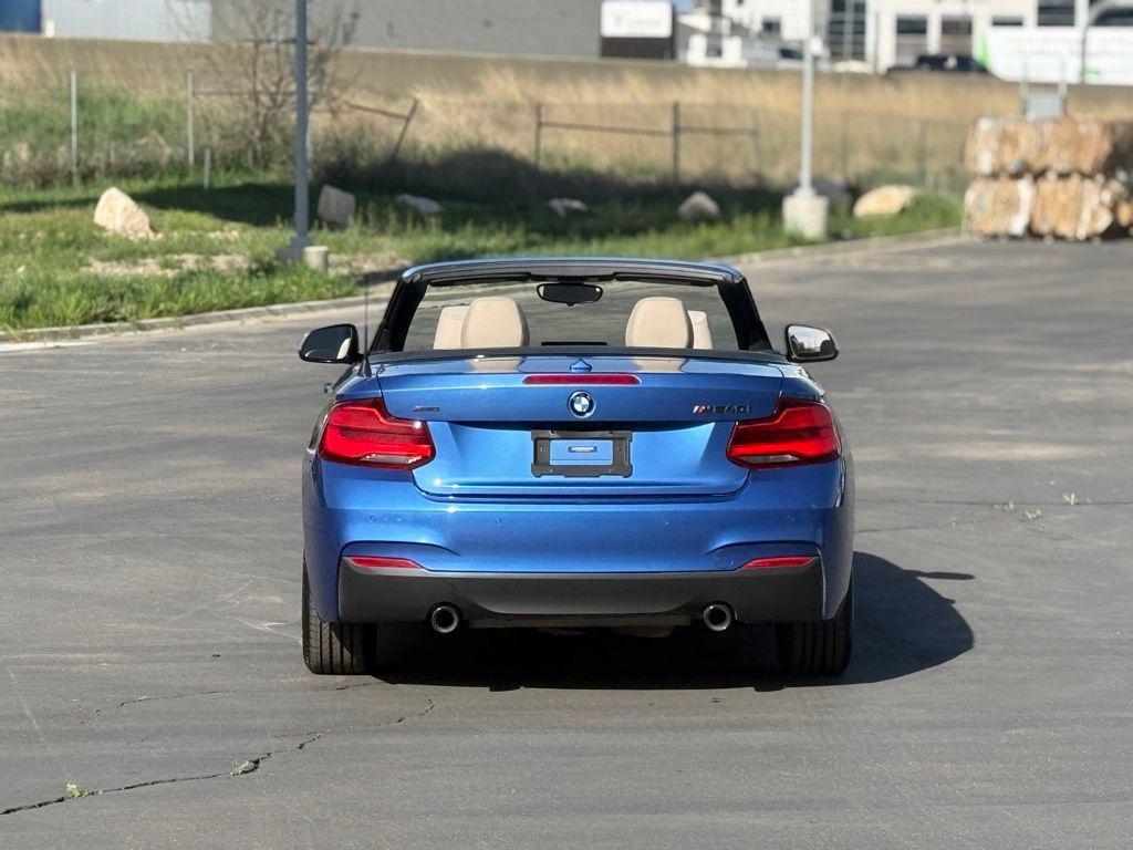 used 2018 BMW M240 car, priced at $22,495