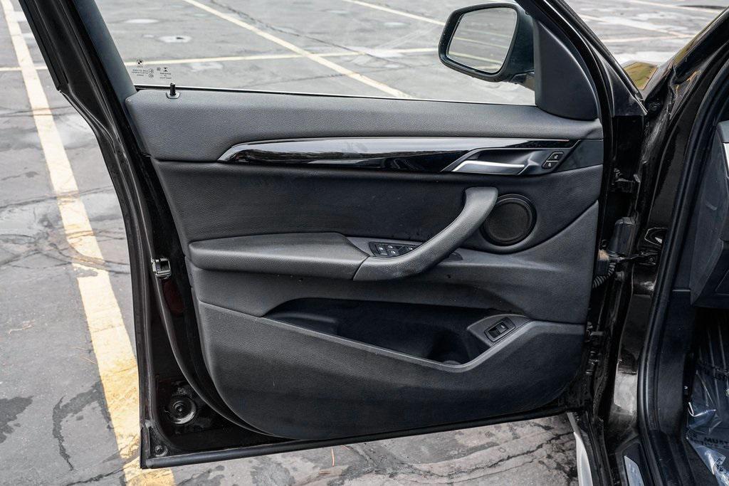 used 2019 BMW X1 car, priced at $18,495
