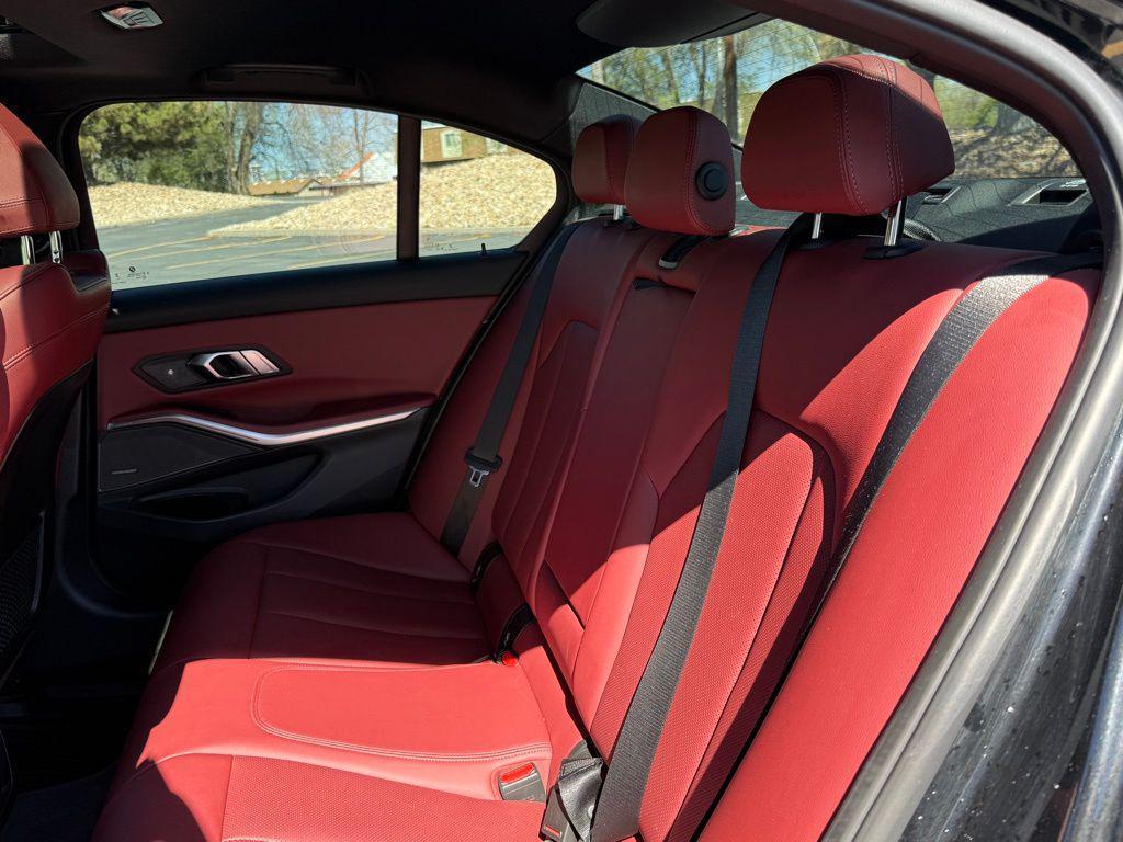 used 2023 BMW 330 car, priced at $34,995