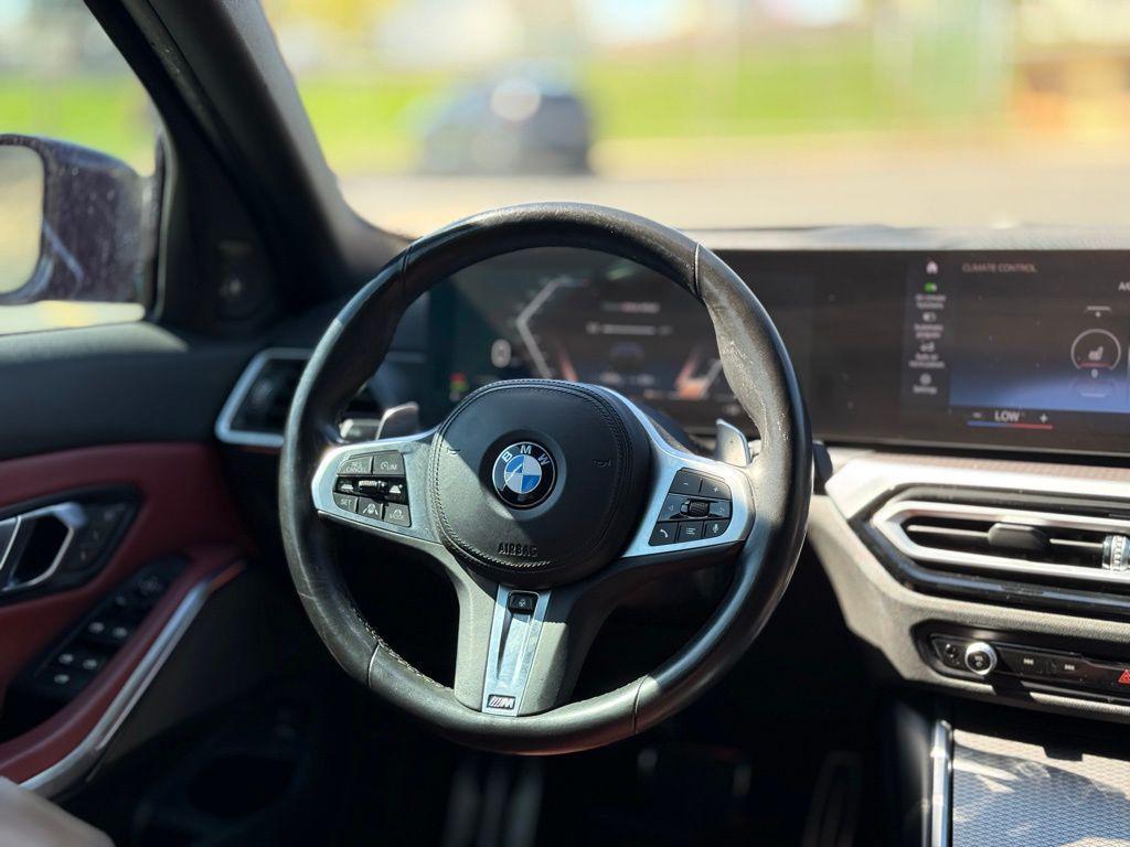 used 2023 BMW 330 car, priced at $34,995