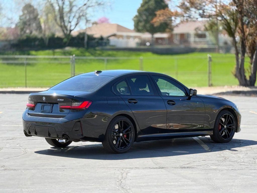 used 2023 BMW 330 car, priced at $34,995