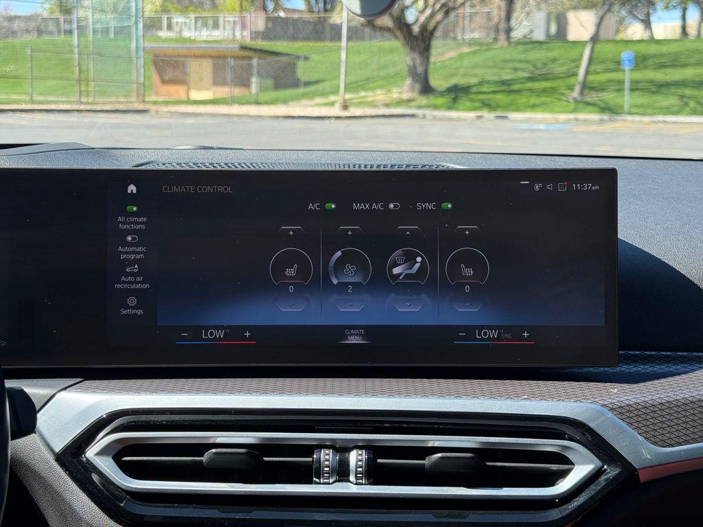 used 2023 BMW 330 car, priced at $34,995