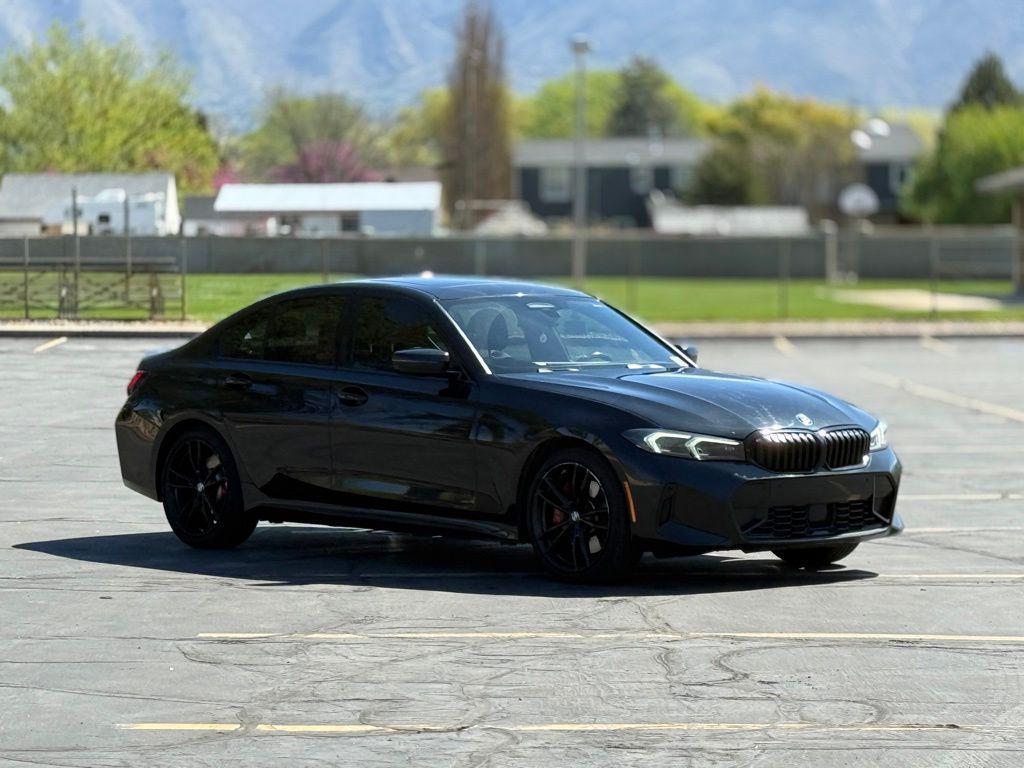 used 2023 BMW 330 car, priced at $34,995