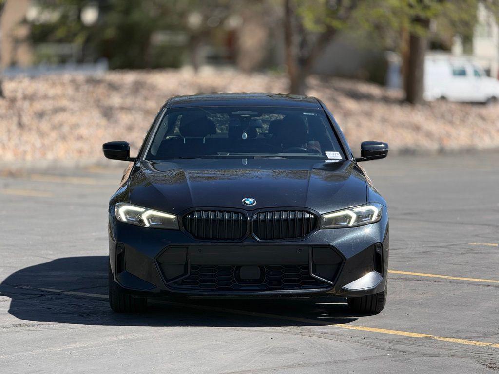 used 2023 BMW 330 car, priced at $34,995
