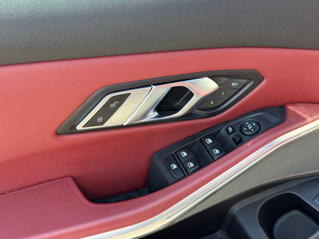 used 2023 BMW 330 car, priced at $34,995