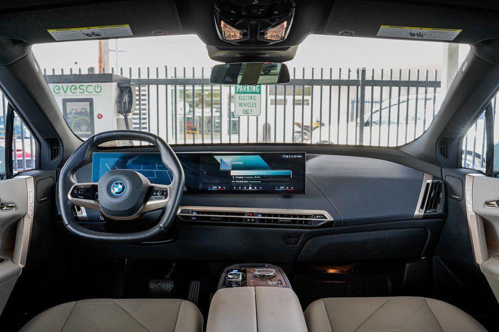 used 2025 BMW iX car, priced at $89,335