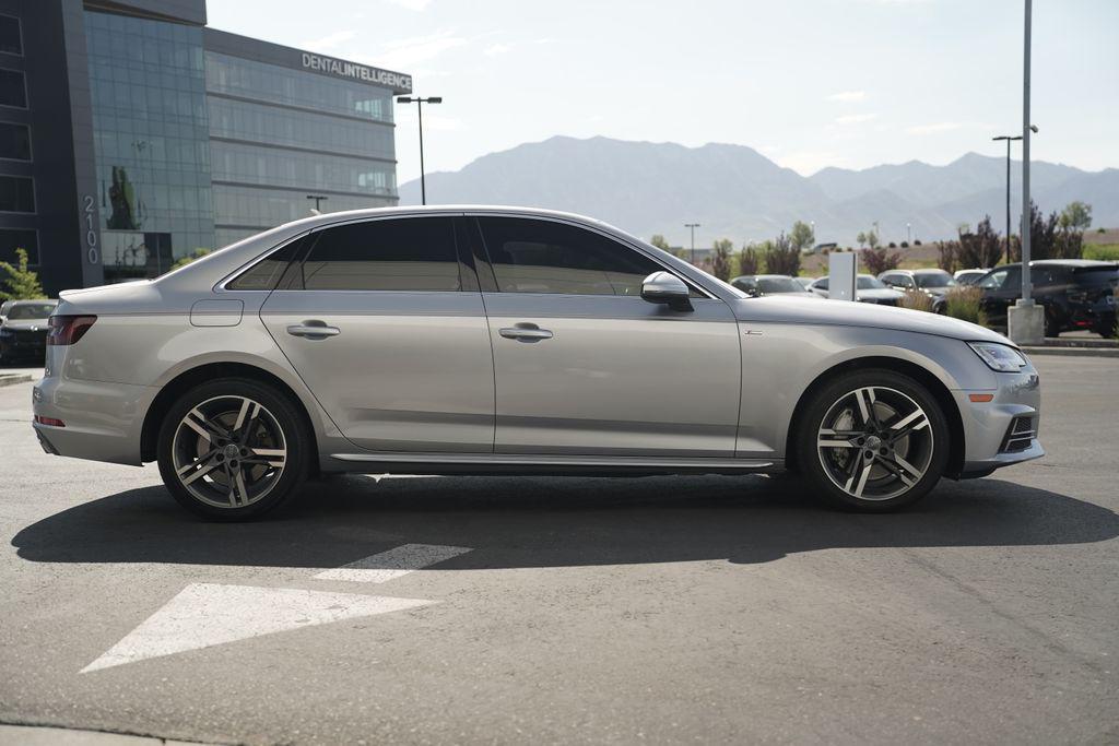 used 2018 Audi A4 car, priced at $10,495
