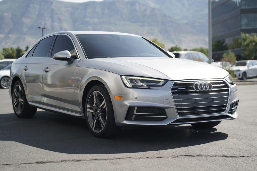 used 2018 Audi A4 car, priced at $10,495