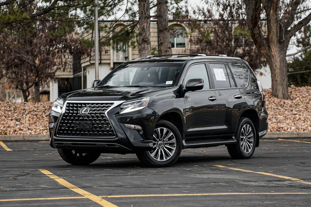 used 2022 Lexus GX 460 car, priced at $57,495