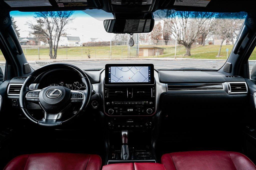 used 2022 Lexus GX 460 car, priced at $57,495