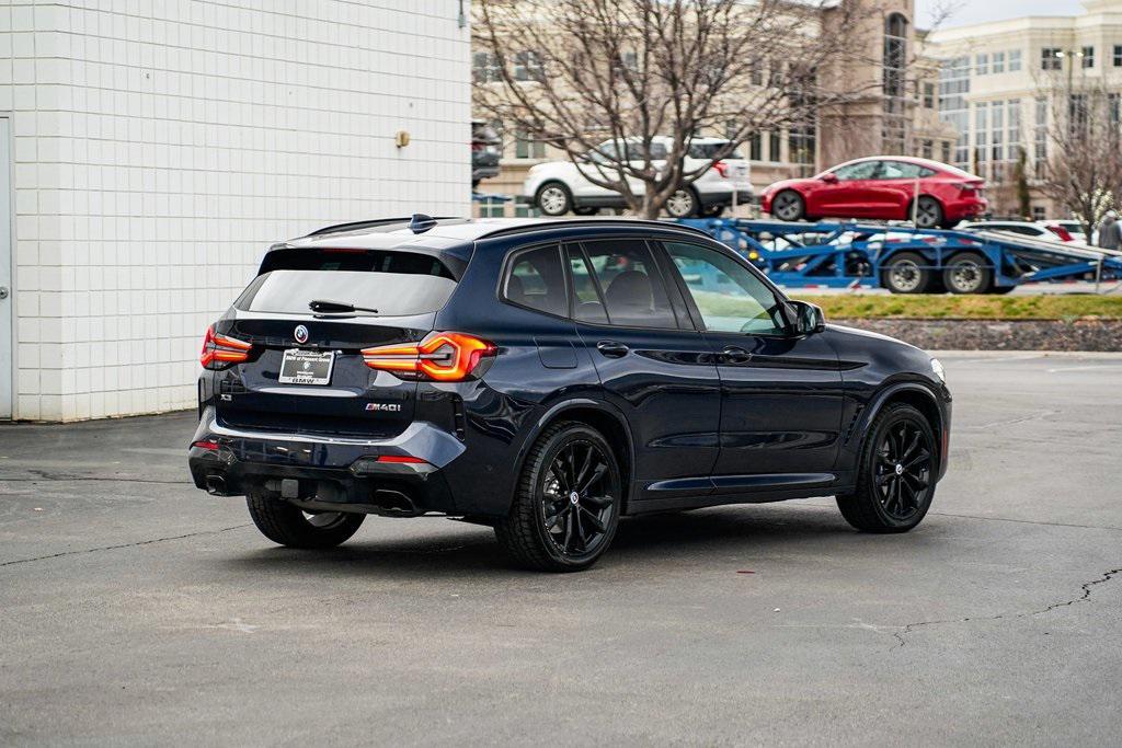 used 2023 BMW X3 car, priced at $48,995