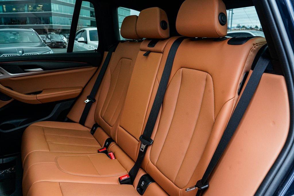 used 2023 BMW X3 car, priced at $48,995