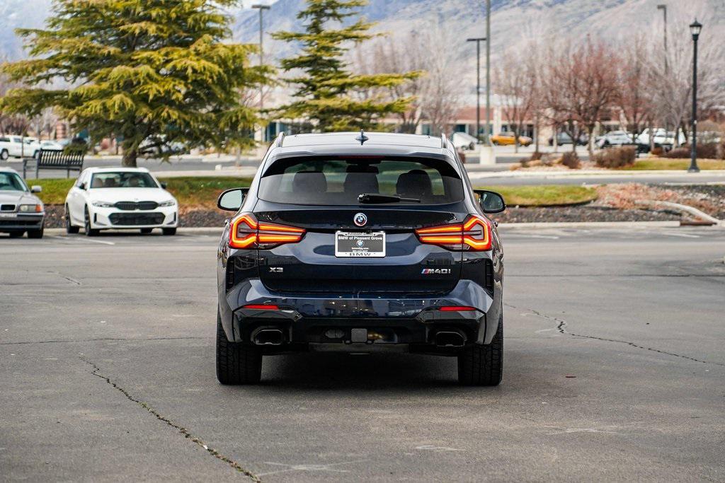 used 2023 BMW X3 car, priced at $48,995