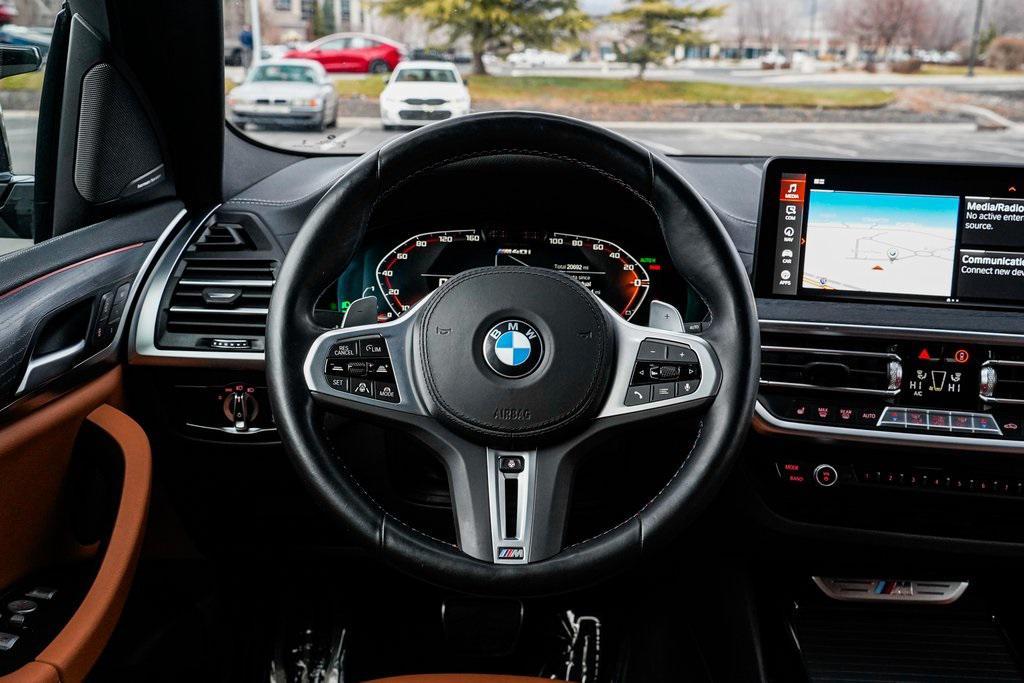 used 2023 BMW X3 car, priced at $48,995
