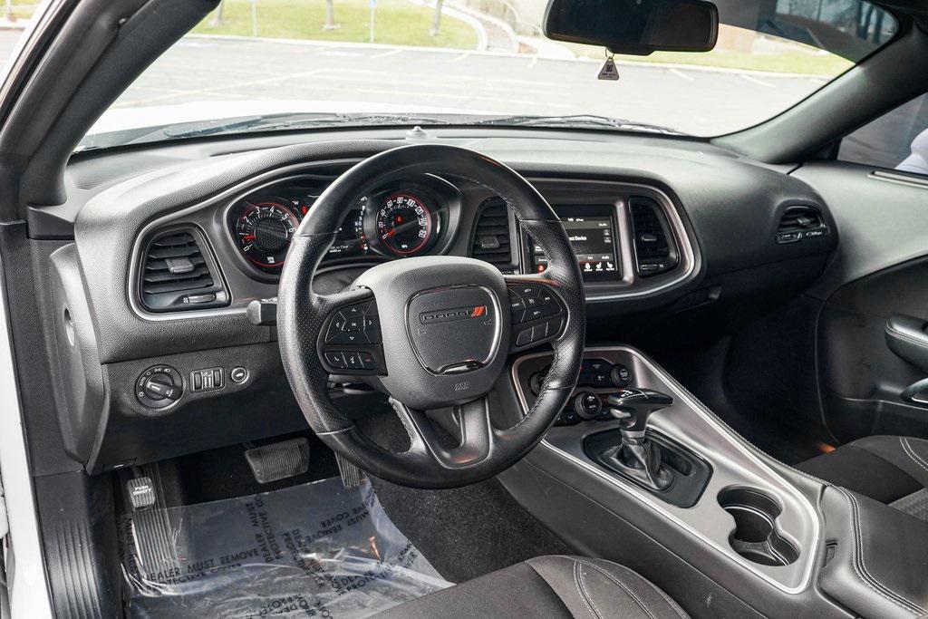 used 2020 Dodge Challenger car, priced at $19,495