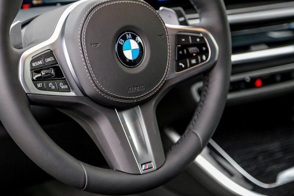 new 2026 BMW X5 car, priced at $87,975