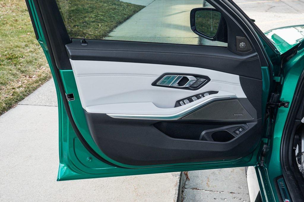 used 2026 BMW M3 car, priced at $98,210