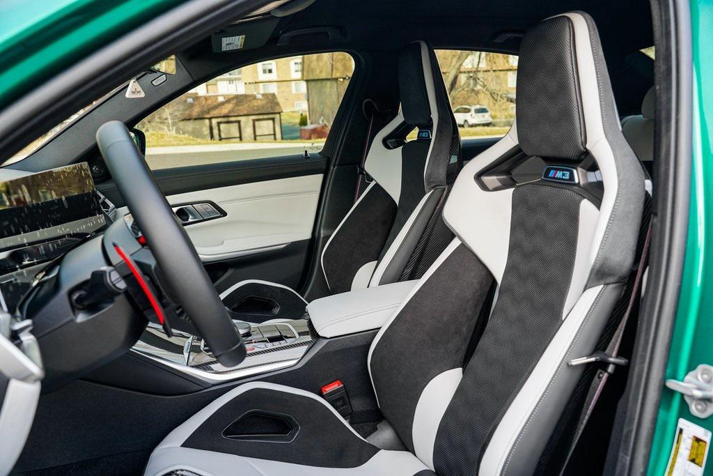 used 2026 BMW M3 car, priced at $98,210