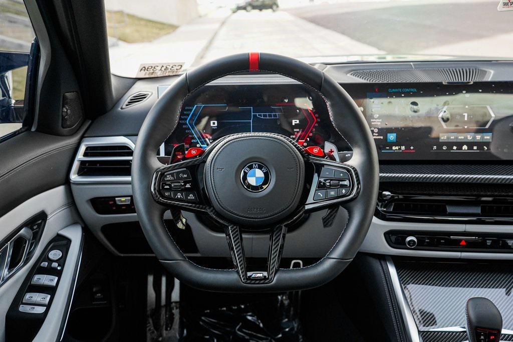 used 2026 BMW M3 car, priced at $98,210