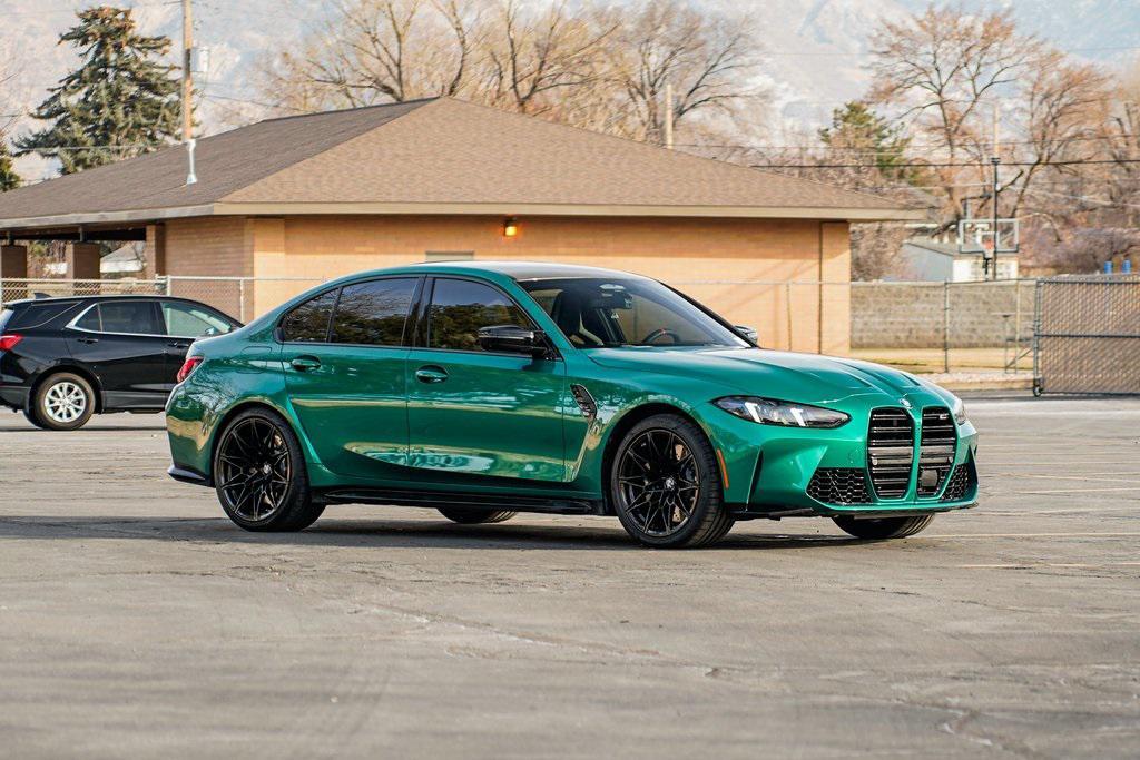 used 2026 BMW M3 car, priced at $98,210