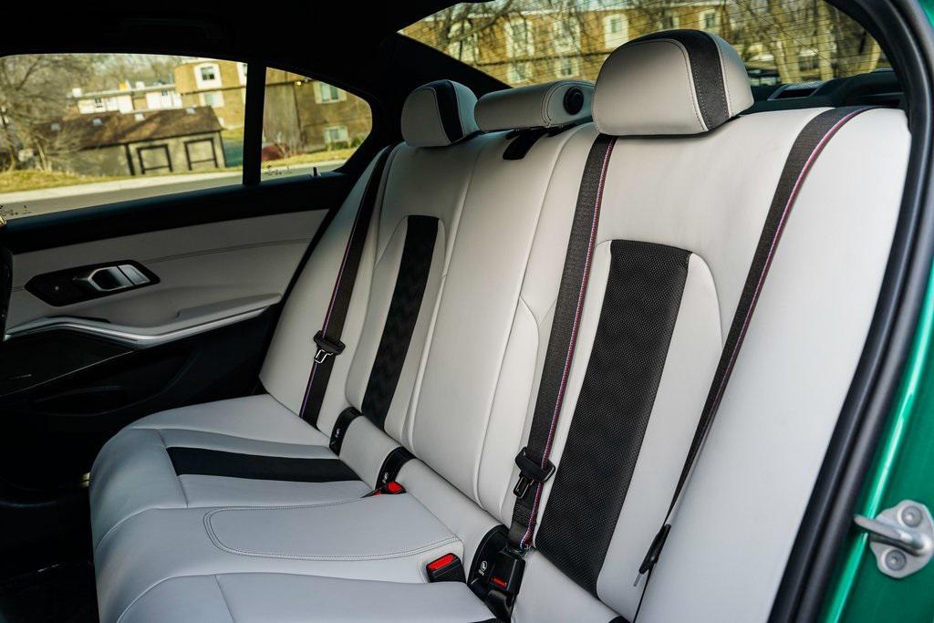 used 2026 BMW M3 car, priced at $98,210