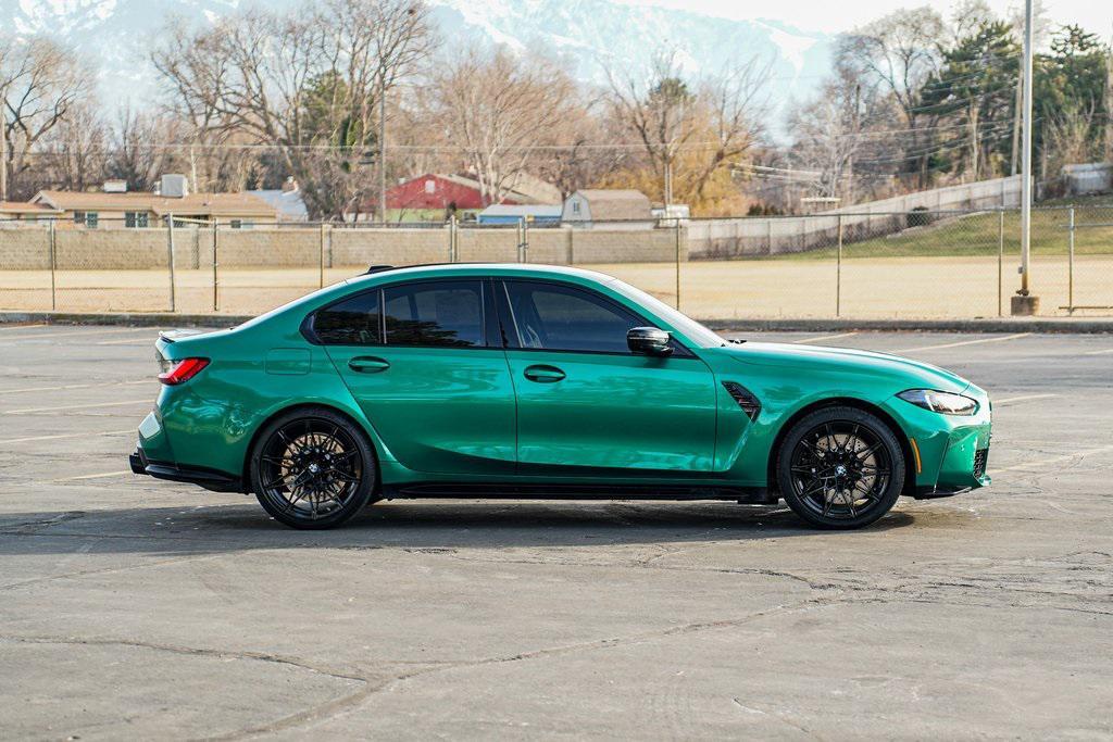 used 2026 BMW M3 car, priced at $98,210