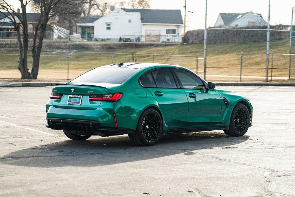 used 2026 BMW M3 car, priced at $98,210