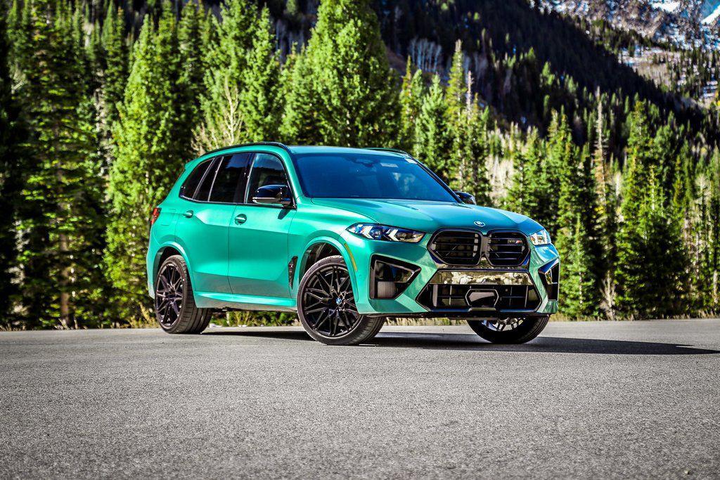 new 2026 BMW X5 M car, priced at $143,350