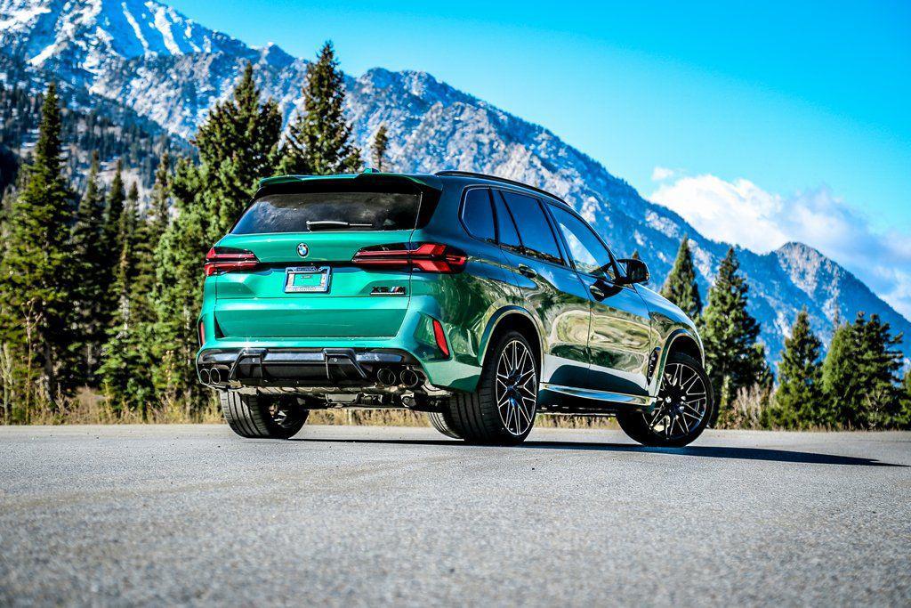 new 2026 BMW X5 M car, priced at $143,350