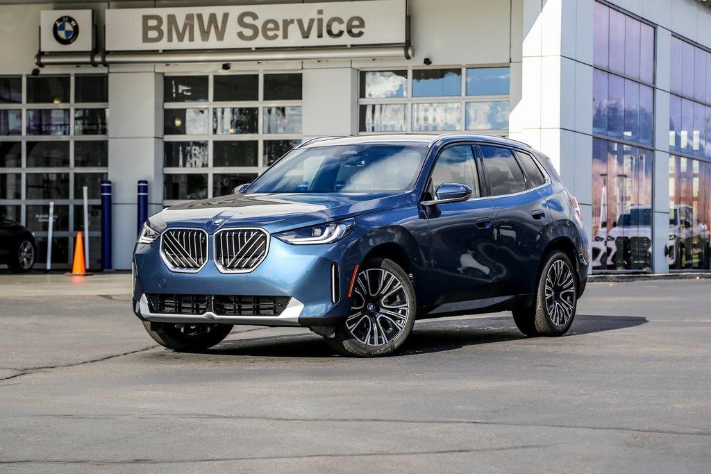new 2026 BMW X3 car, priced at $58,175