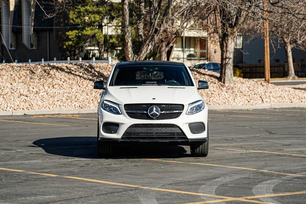 used 2019 Mercedes-Benz AMG GLE 43 car, priced at $27,995