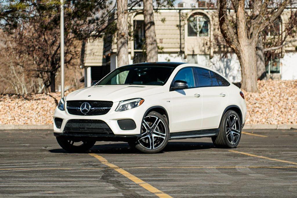 used 2019 Mercedes-Benz AMG GLE 43 car, priced at $27,995