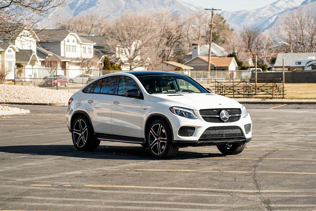 used 2019 Mercedes-Benz AMG GLE 43 car, priced at $27,995