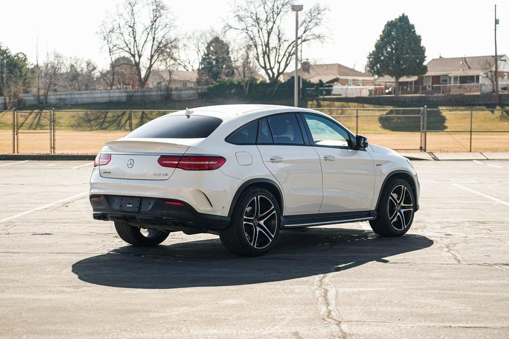 used 2019 Mercedes-Benz AMG GLE 43 car, priced at $27,995