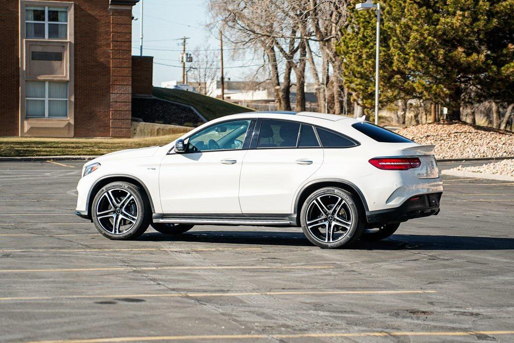 used 2019 Mercedes-Benz AMG GLE 43 car, priced at $27,995