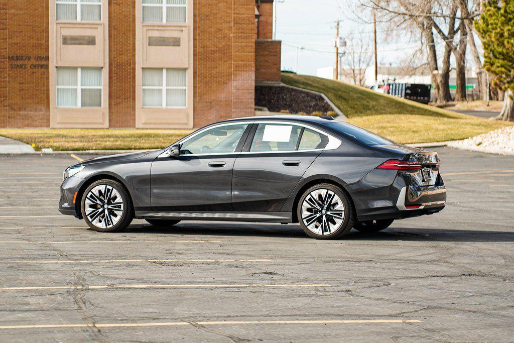 used 2025 BMW 530 car, priced at $60,025