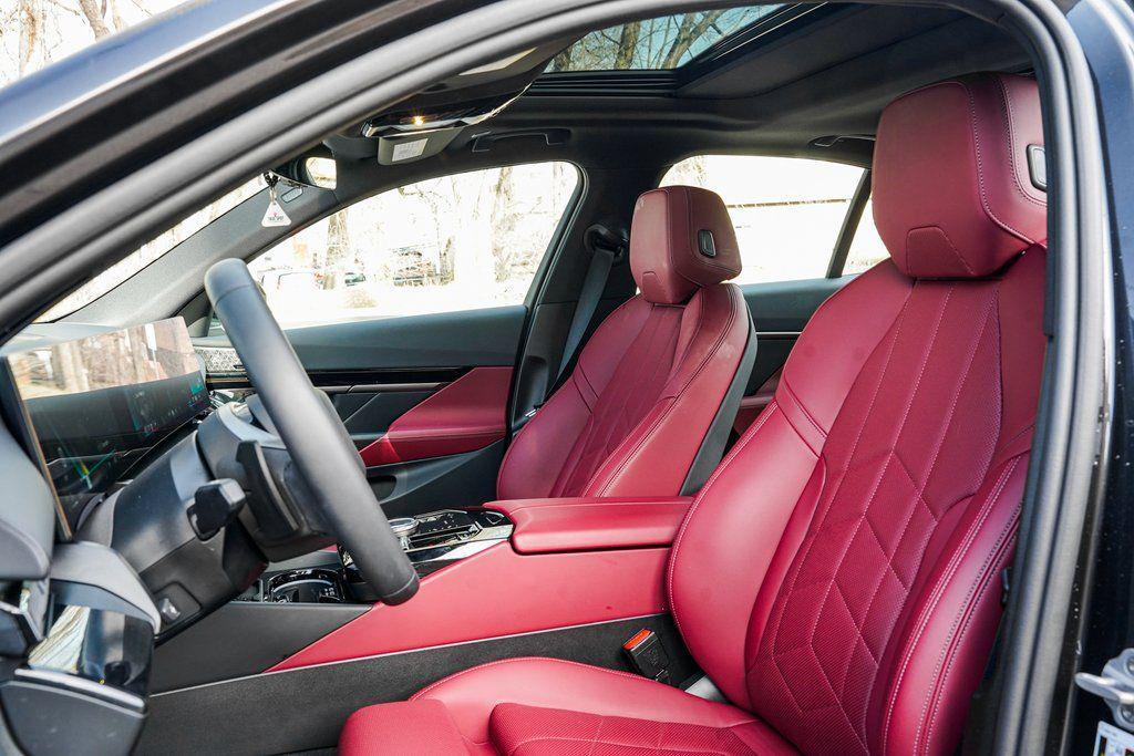 used 2025 BMW 530 car, priced at $60,025