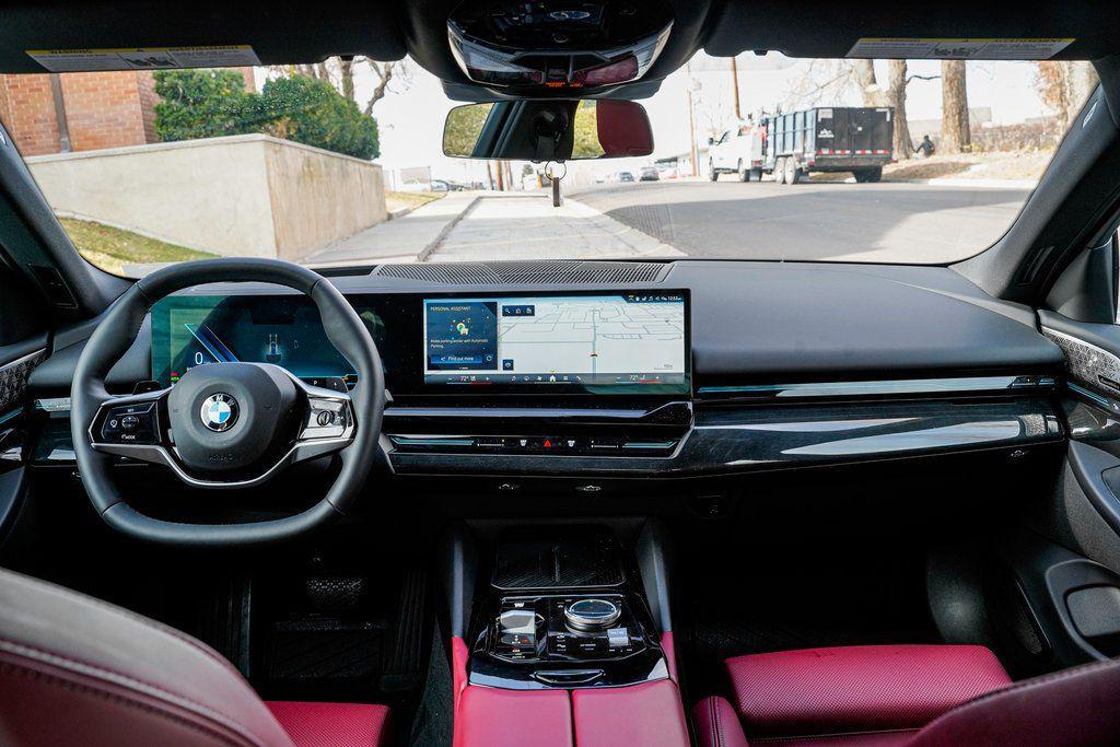 used 2025 BMW 530 car, priced at $60,025