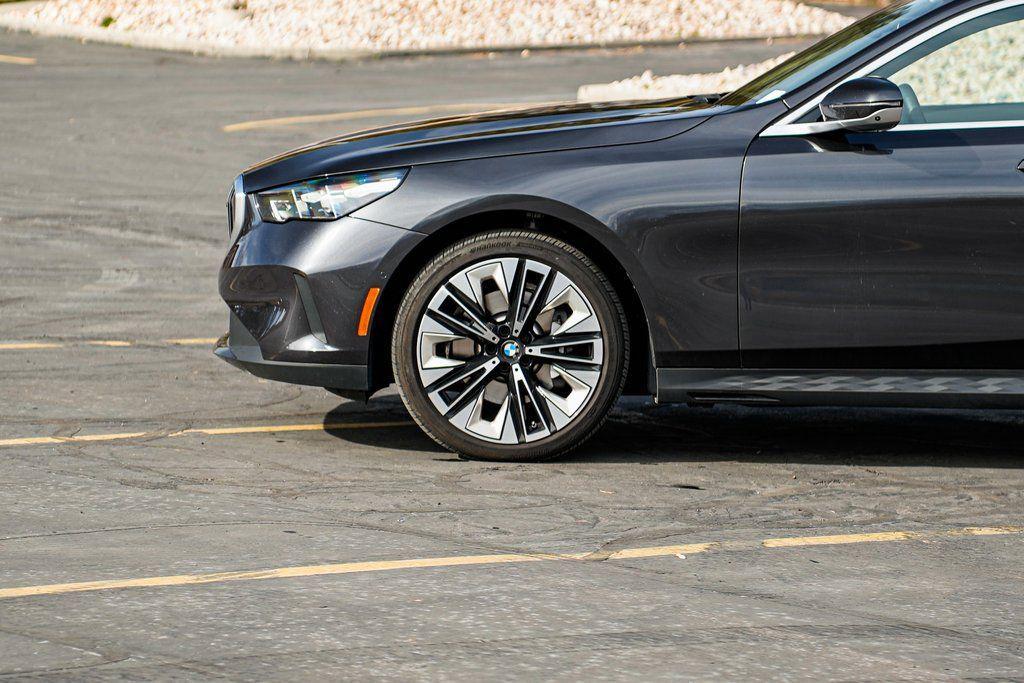 used 2025 BMW 530 car, priced at $60,025