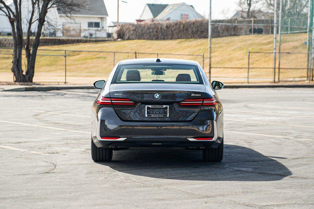 used 2025 BMW 530 car, priced at $60,025