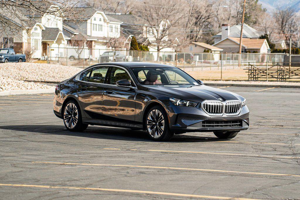 used 2025 BMW 530 car, priced at $60,025